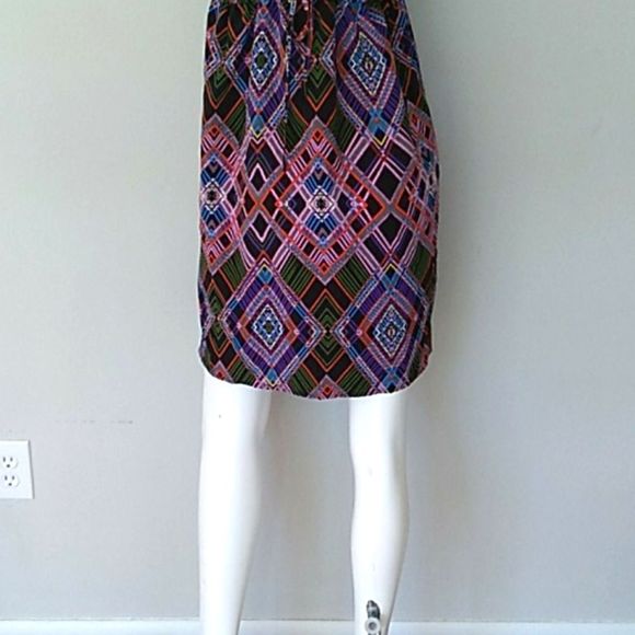 Lux For Urban Outfitters Tie Back Dress. Sz M - Picture 6 of 9